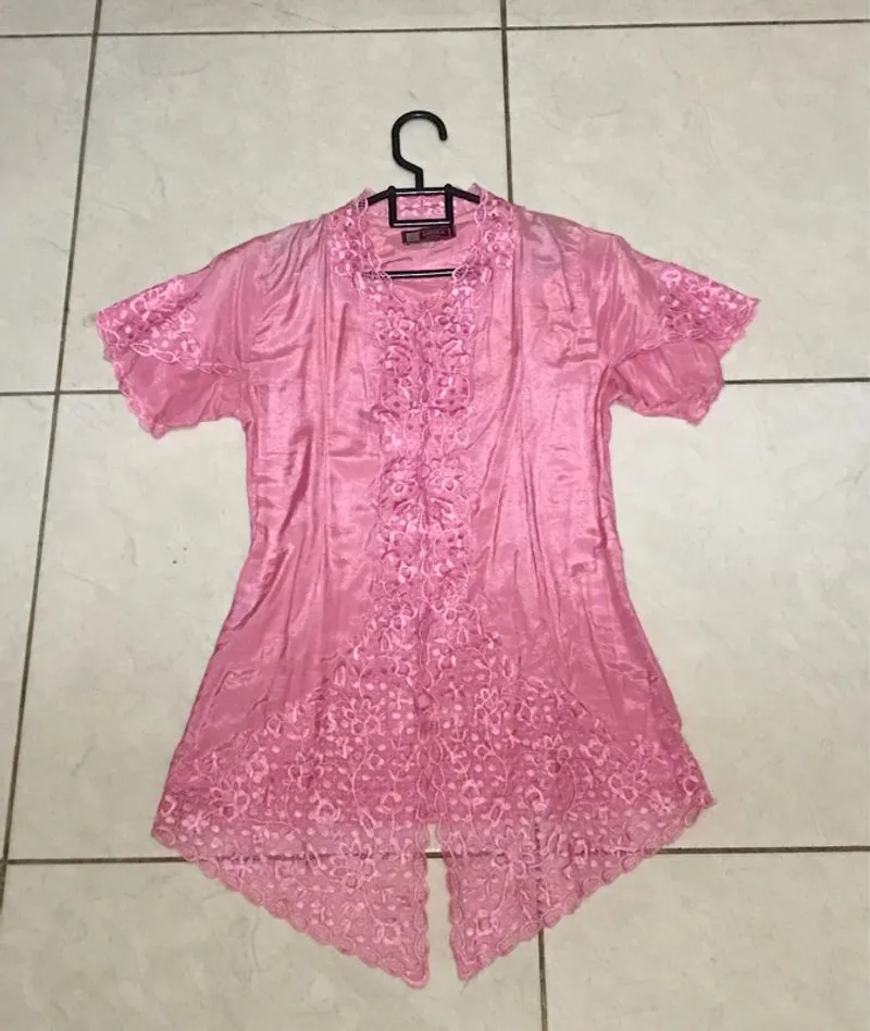 Kebaya Pink Lovika photo 1
