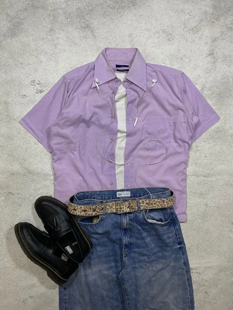 BOXY SKENA SHIRT  photo 1