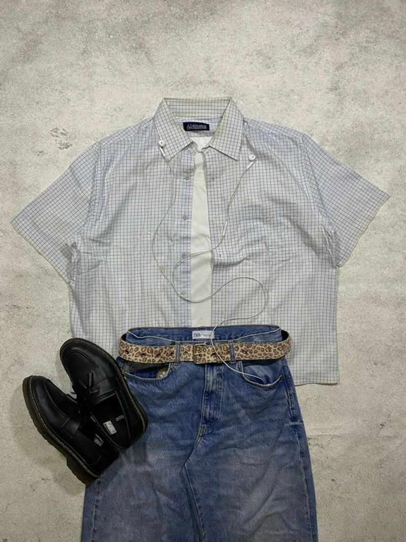 BOXY SKENA SHIRT  photo 1