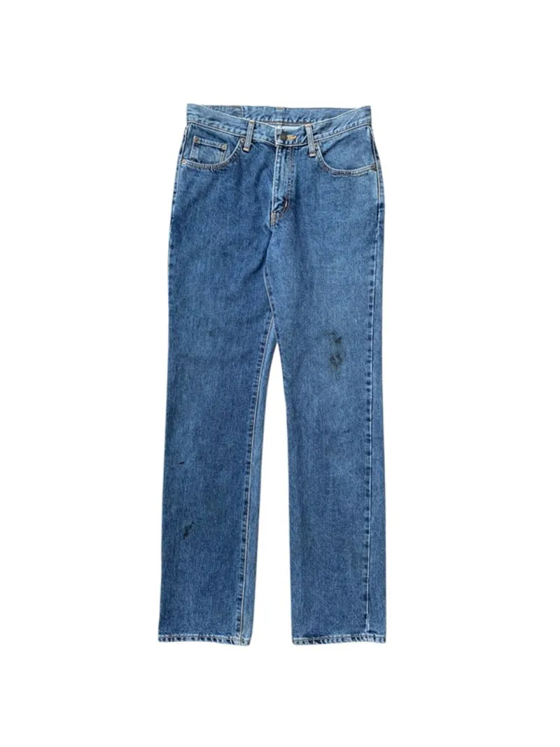 edwin japanese blue jeans photo 1