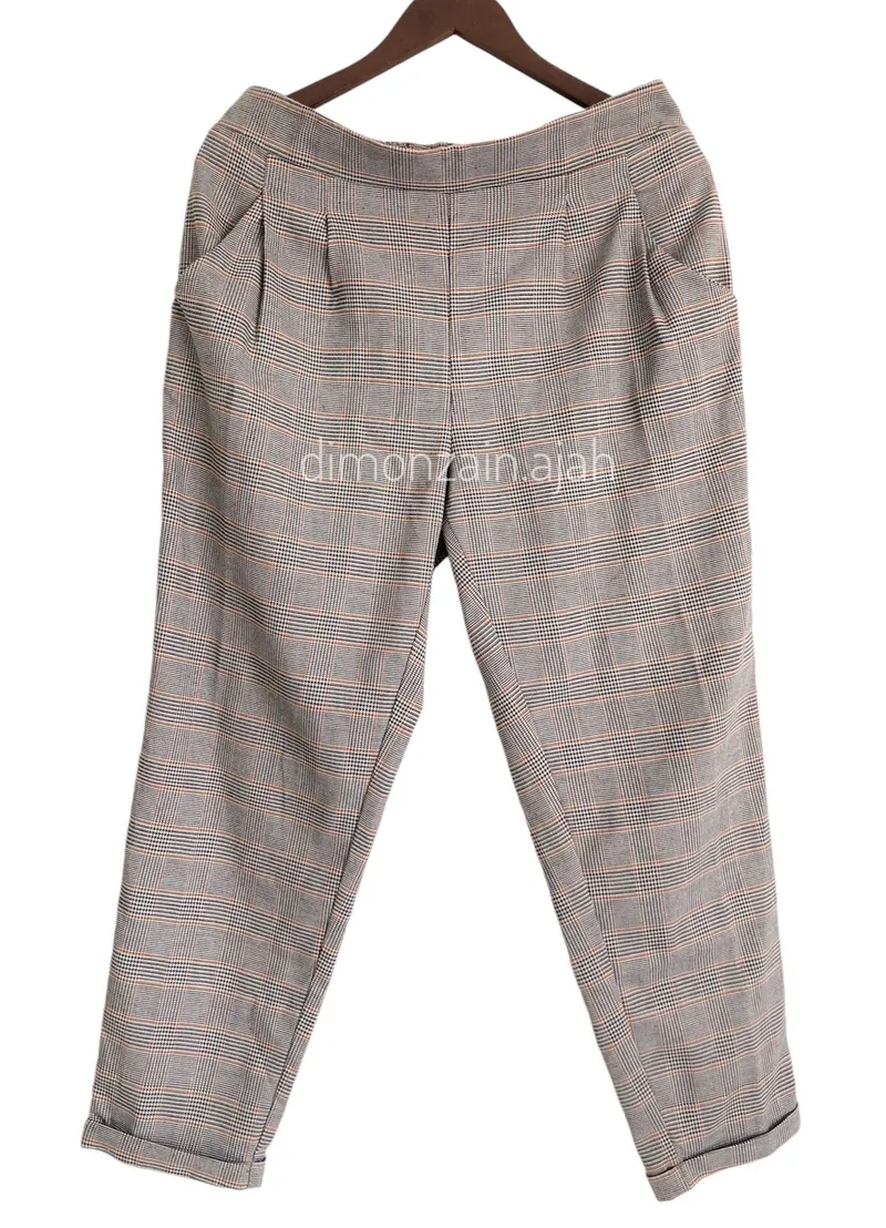 Cotton On Casual Casual trouser Wanita tan brown photo 1