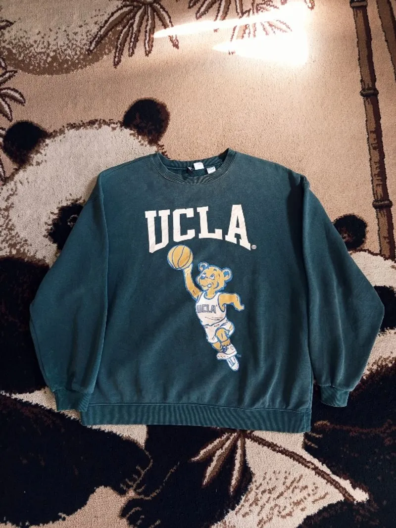 crewneck UCLA green photo 1
