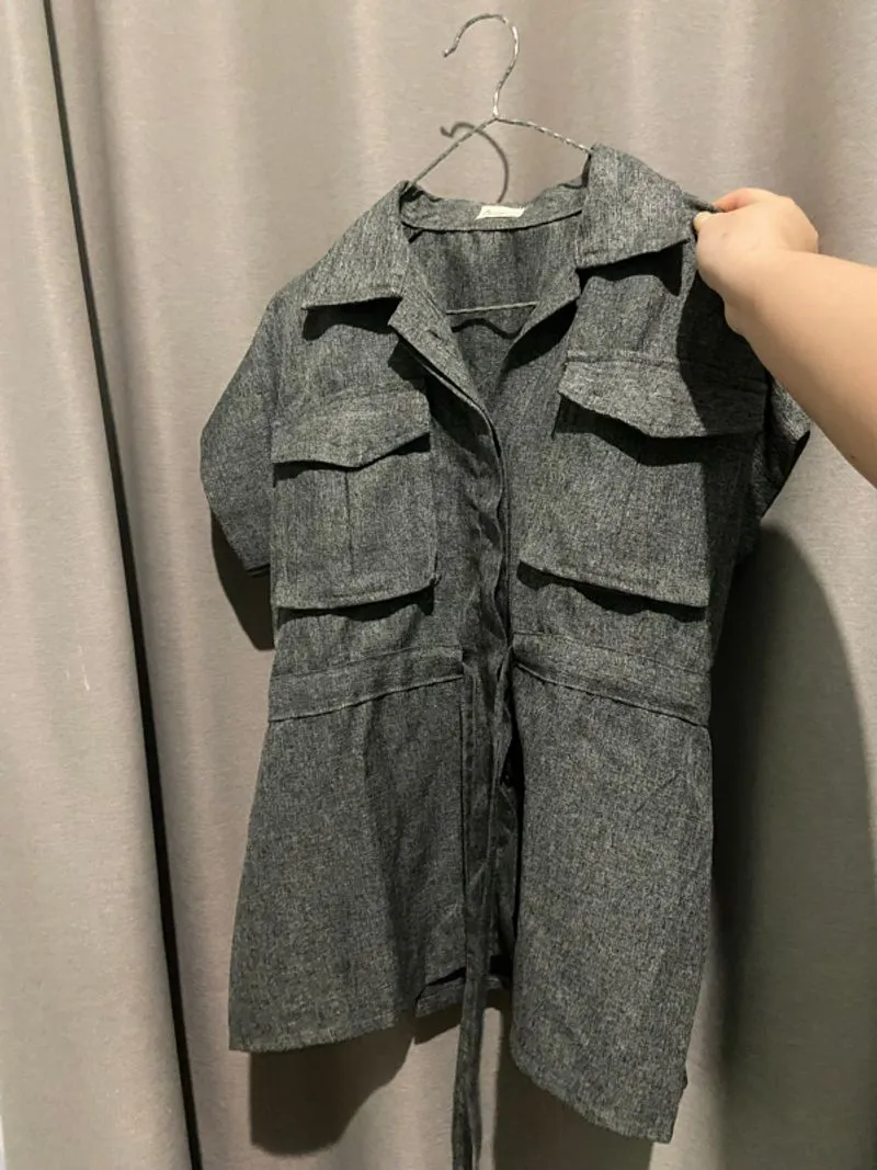 Dark Grey Top photo 1