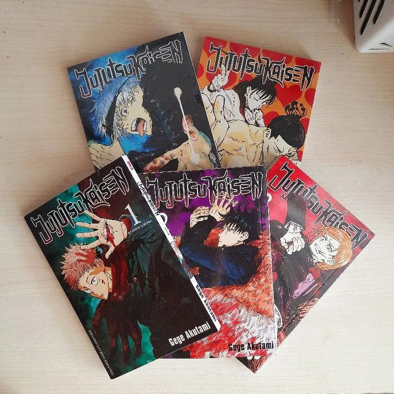 Komik Jujutsu Kaisen TAKEALL vol 1-5 photo 1