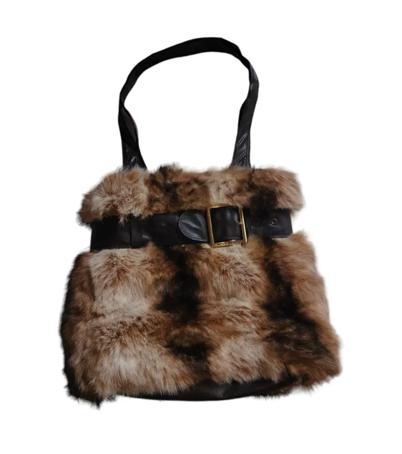 MISS SIXTY Bags & purse Wanita tan brown photo 1