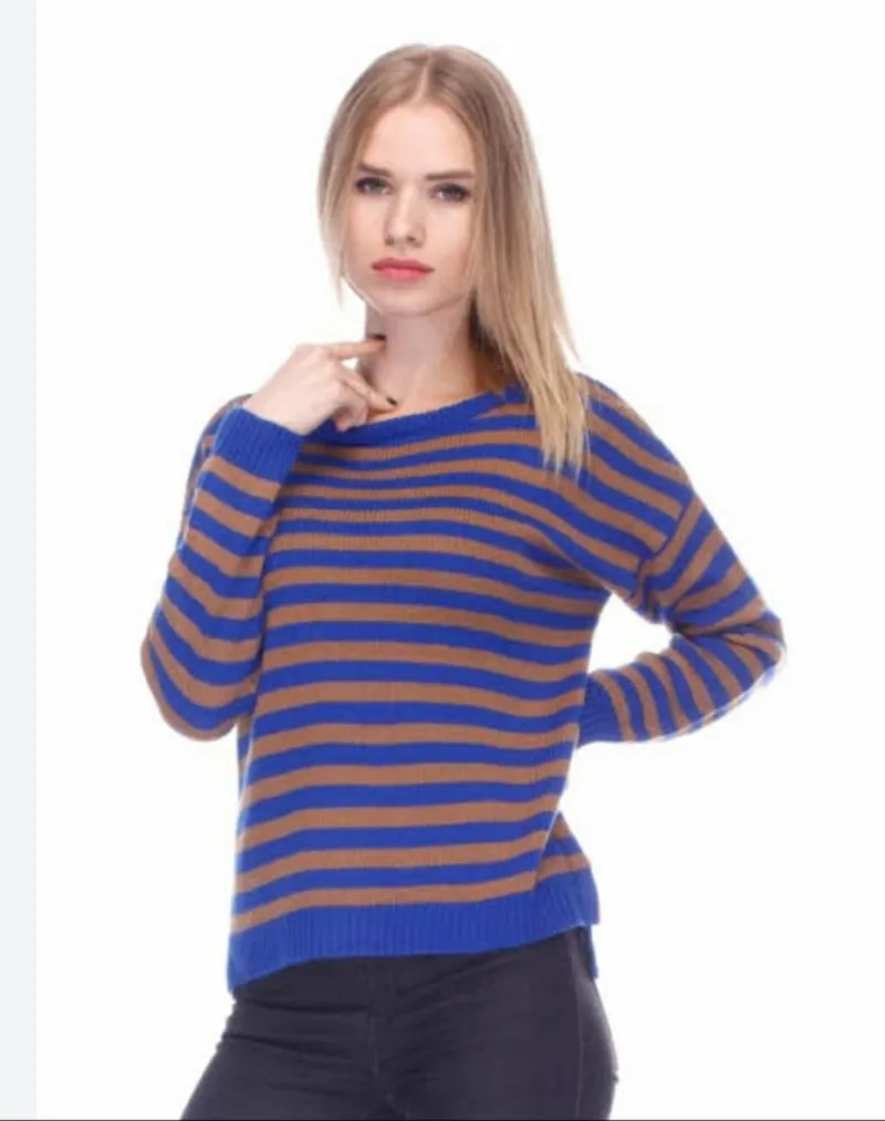 Zara Striped Knitted Sweater  photo 1