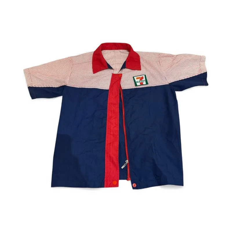 Seven Eleven Sevel Shirt Vintage Kemeja photo 1