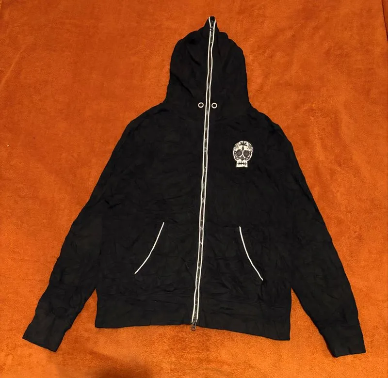 Beams Heart Skull Full Zip Hoodie photo 1