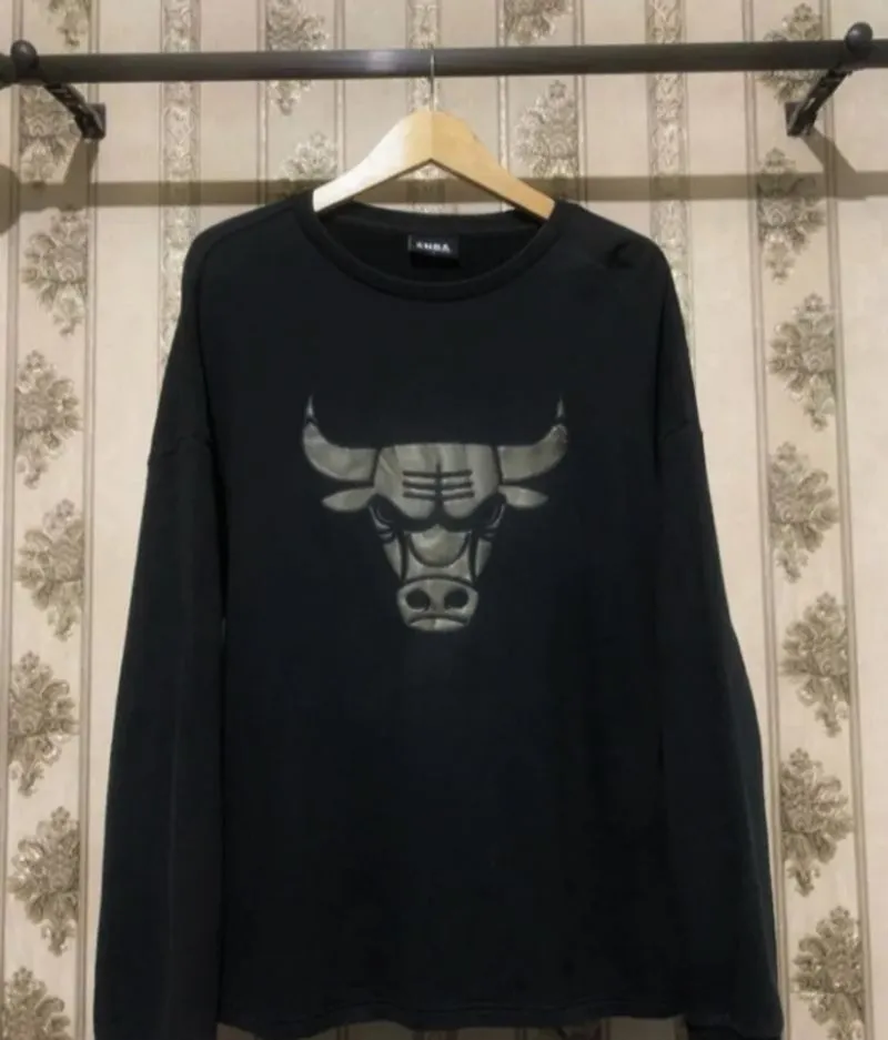 CREWNECK NBA CHICAGO BULLS CLUB photo 1