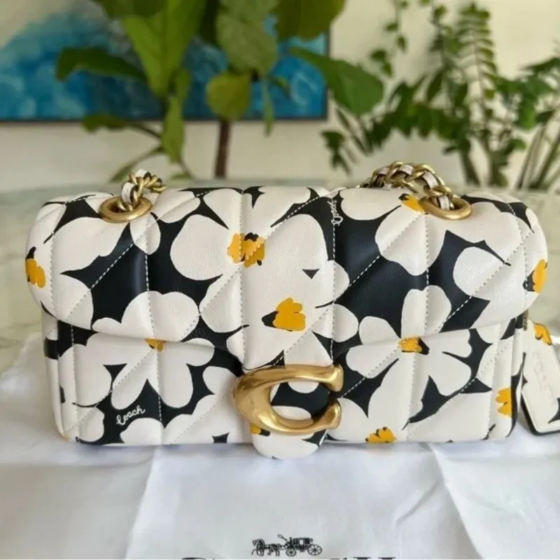 Coach Tabby Quilted Floral photo 1
