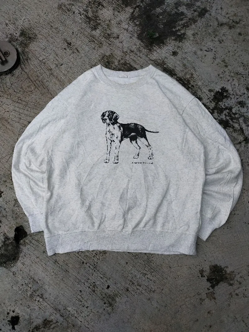 Vintage American Foxhound Sweatshirt by GU photo 1