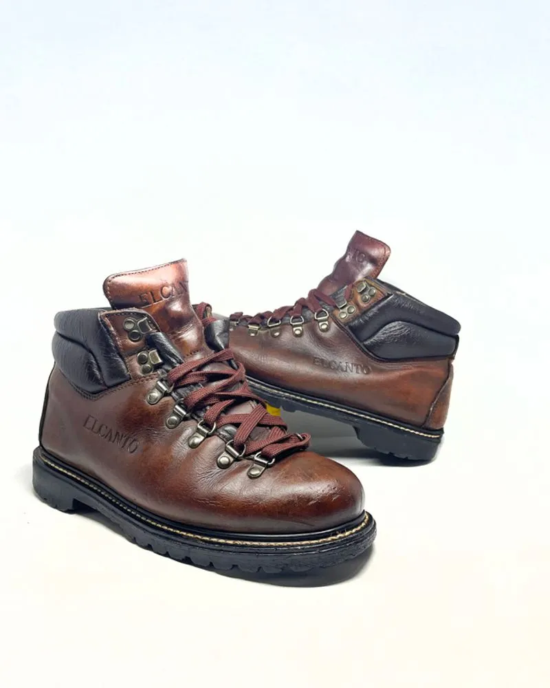 ELCANTO Monkey Boots Leather Size 42 photo 1