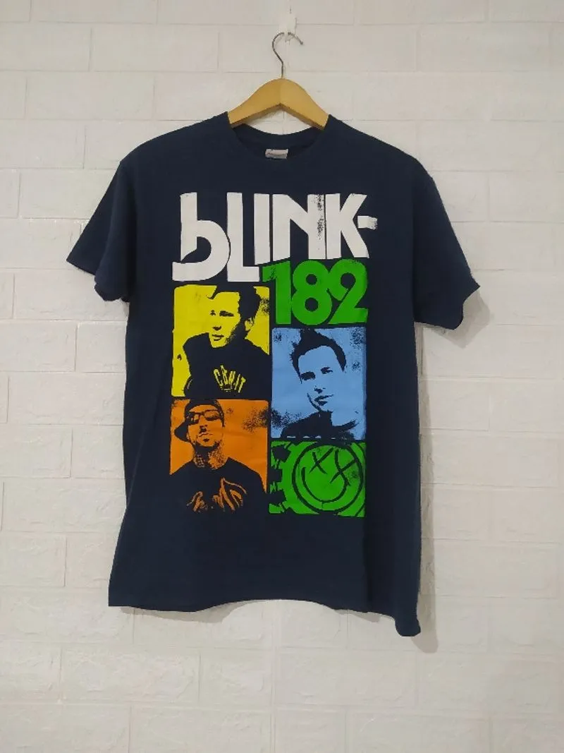 Kaos band blink 182 photo 1
