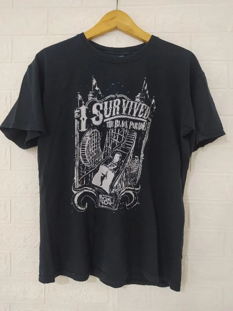 Kaos band my chemical romance photo 1