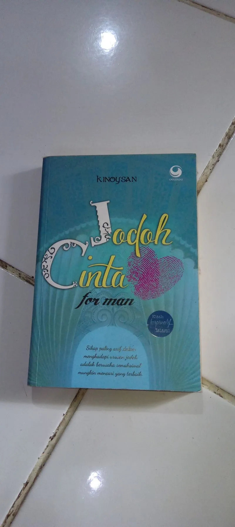 Buku Jodoh Cinta (for man) photo 1