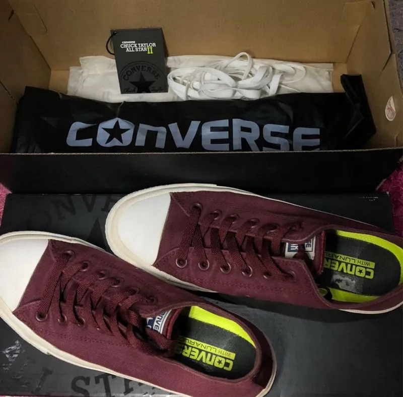 converse chuck taylor II photo 1