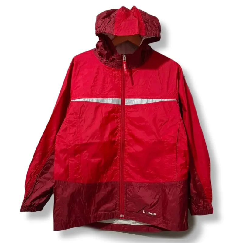 LL BEAN WINBREAKER OUTDOOR JACKET | OUTERWEAR | GS  photo 1