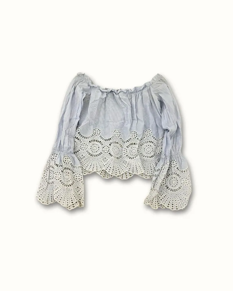 Stradivarius Off Shoulder Top photo 1