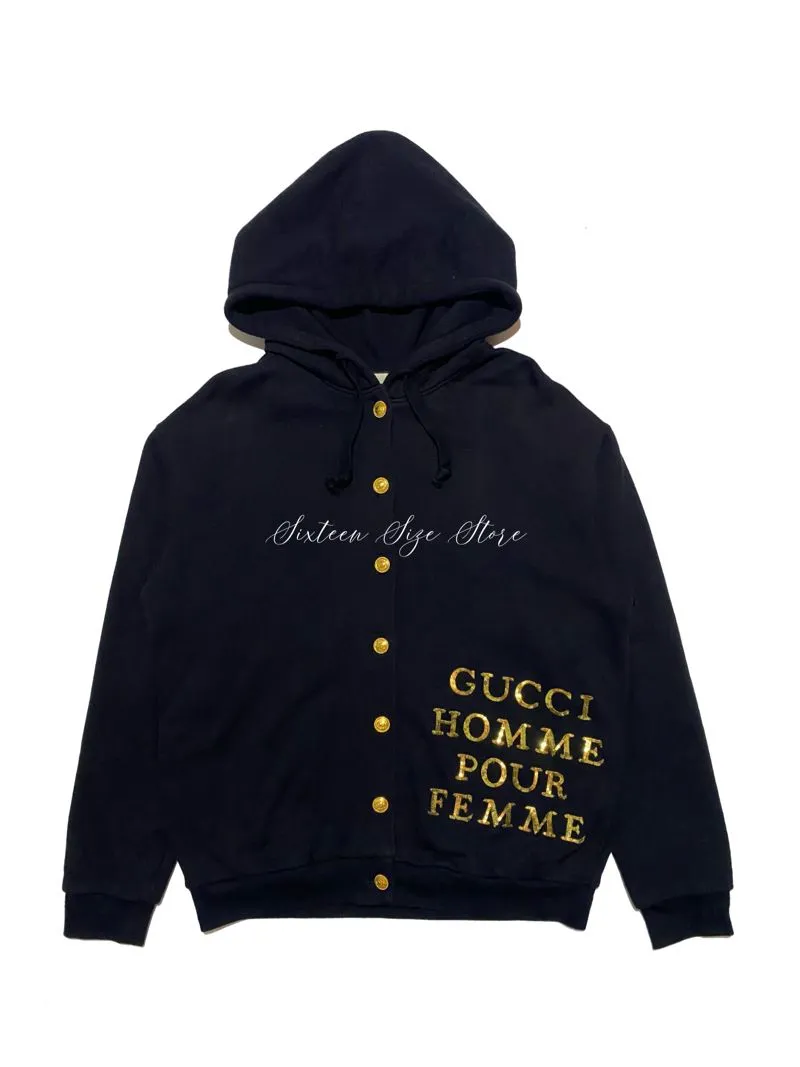GUCCI HOMME POUR FEMME HOODIES photo 1
