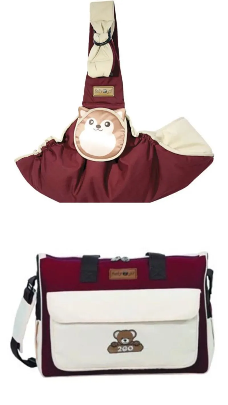 Set gendongan+diapers bag photo 1