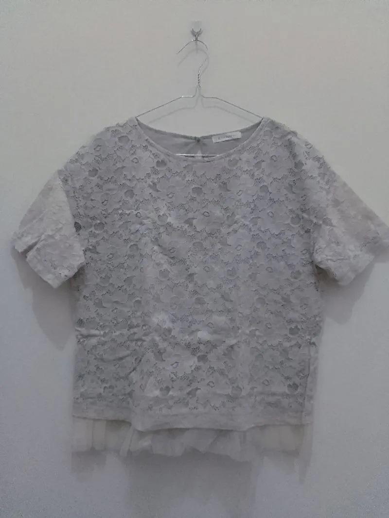 Blouse putih photo 1