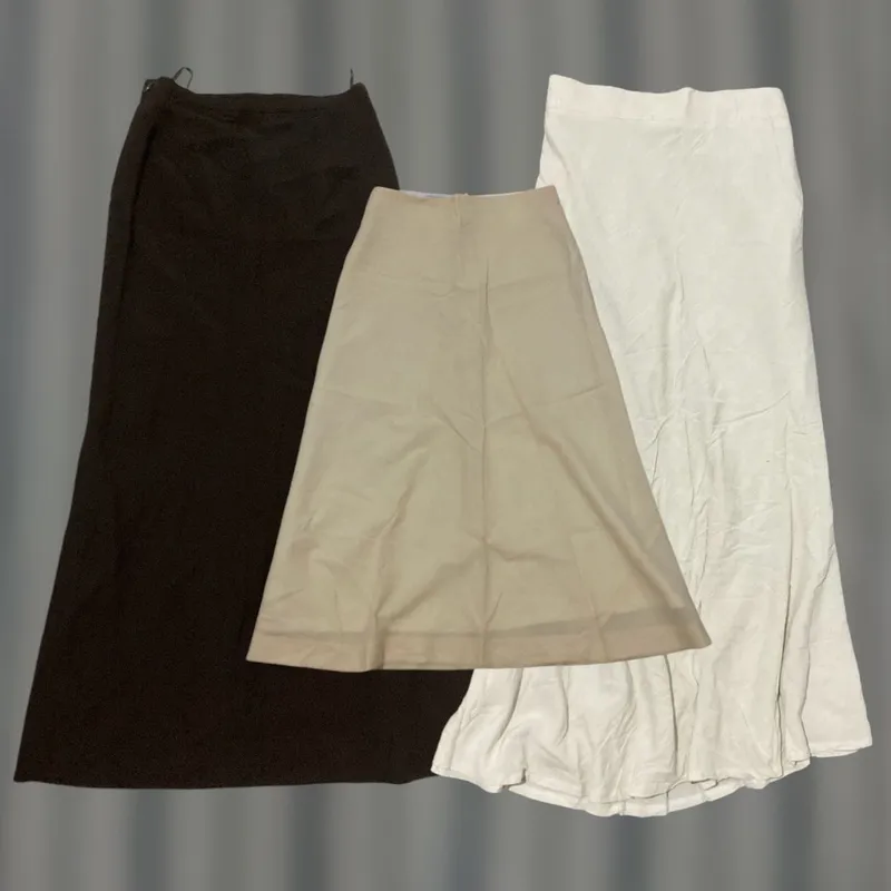 Coquette Casual Skirt Wanita white black cream yellow photo 1