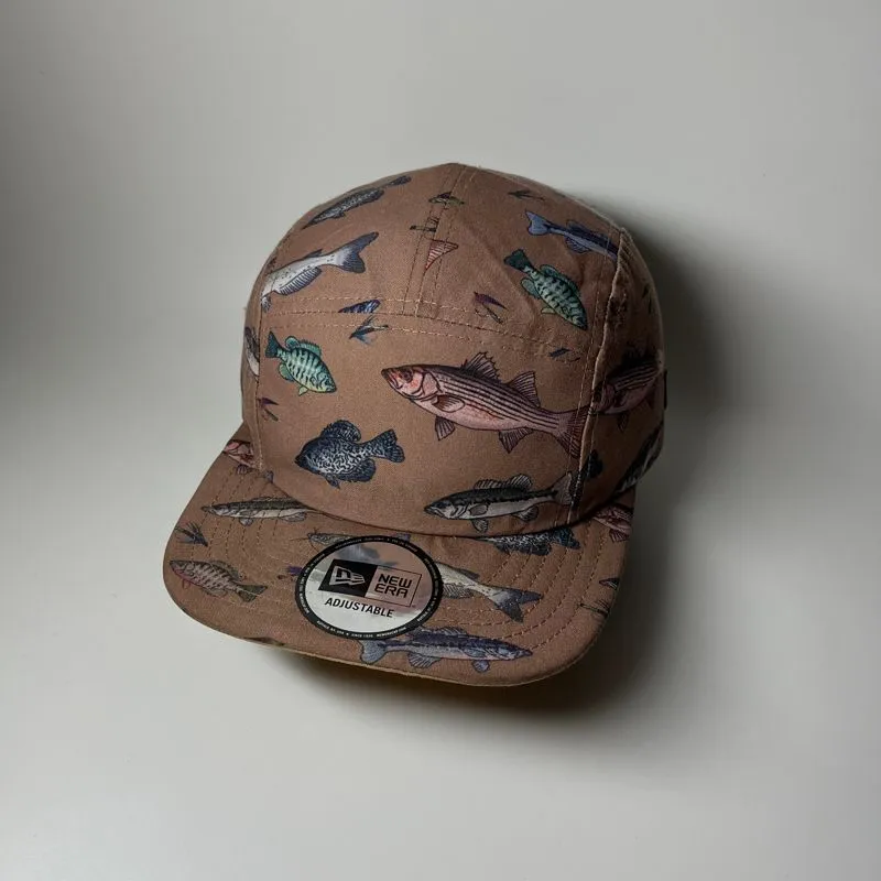 Topi New Era 5 Panel Fishing Club photo 1
