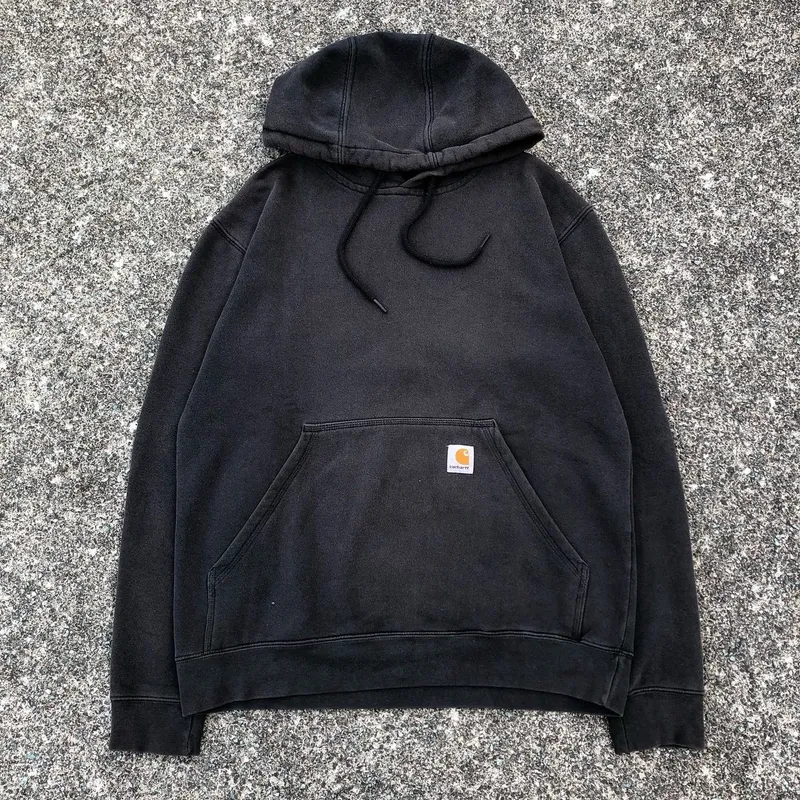 Carhartt Streetwear Hoody Pria black Preloved