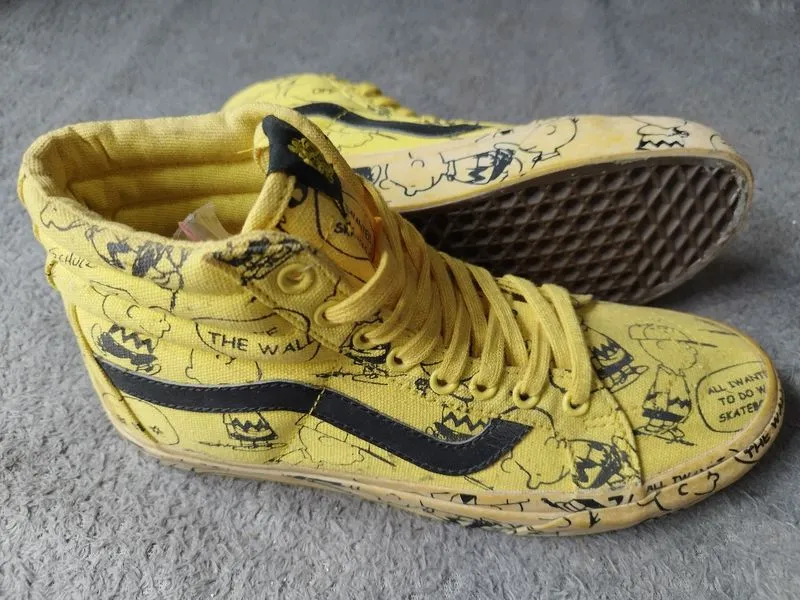 Vans SK8 High Peanuts Size 41  photo 1
