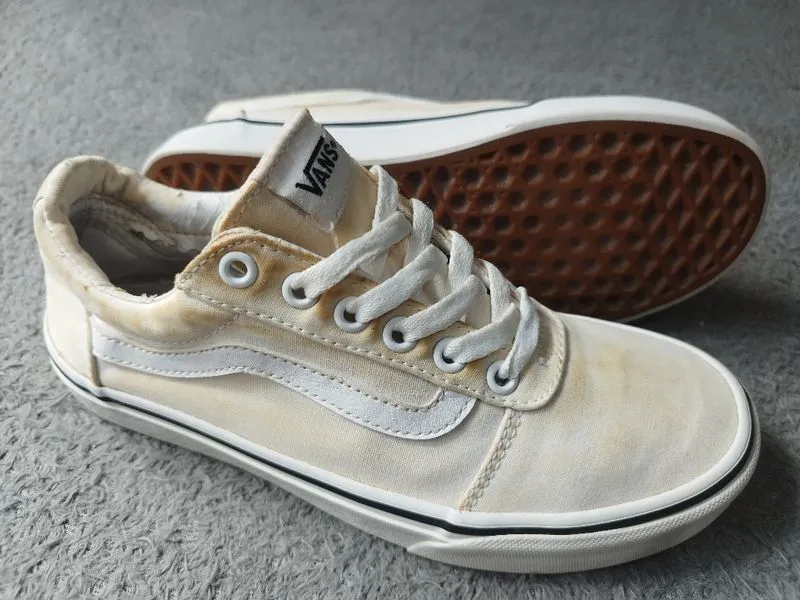 Vans Old Skool Low White Size 38 photo 1