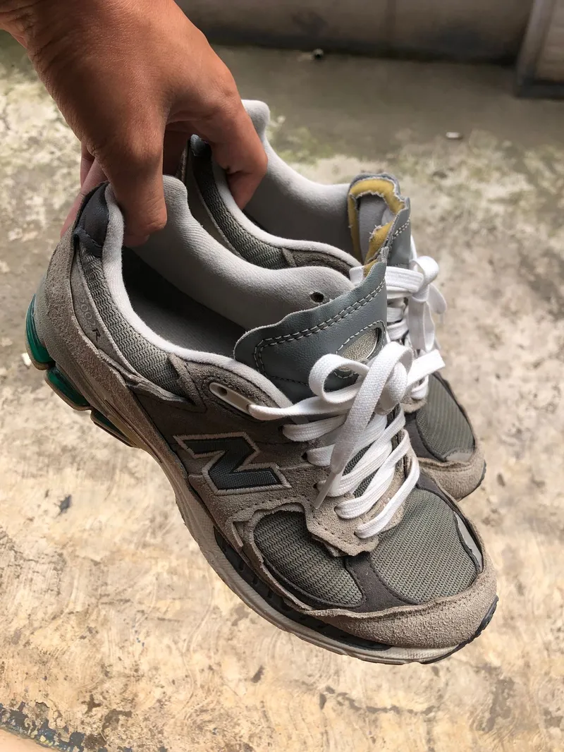 New Balance Streetwear Sneakers Pria multicolor photo 1