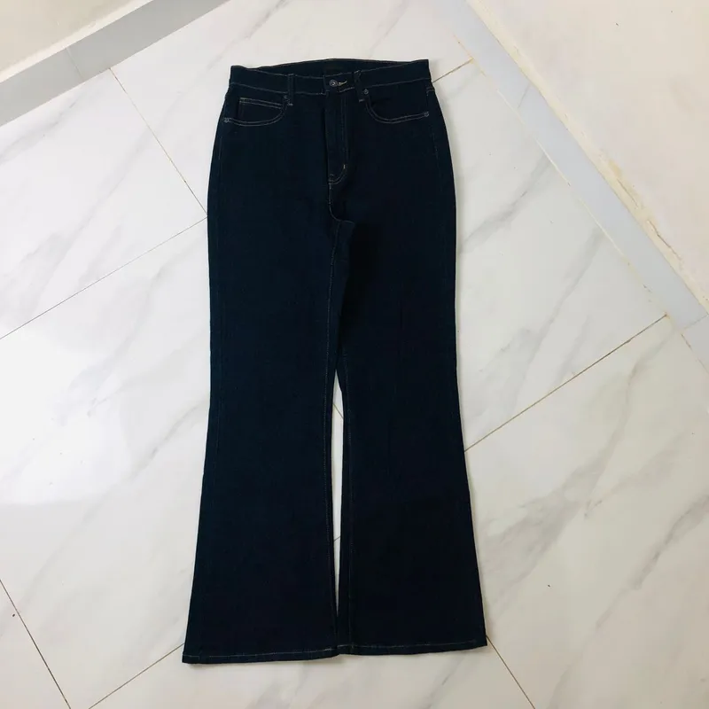 Uniqlo Indie Jeans Pria blue photo 1