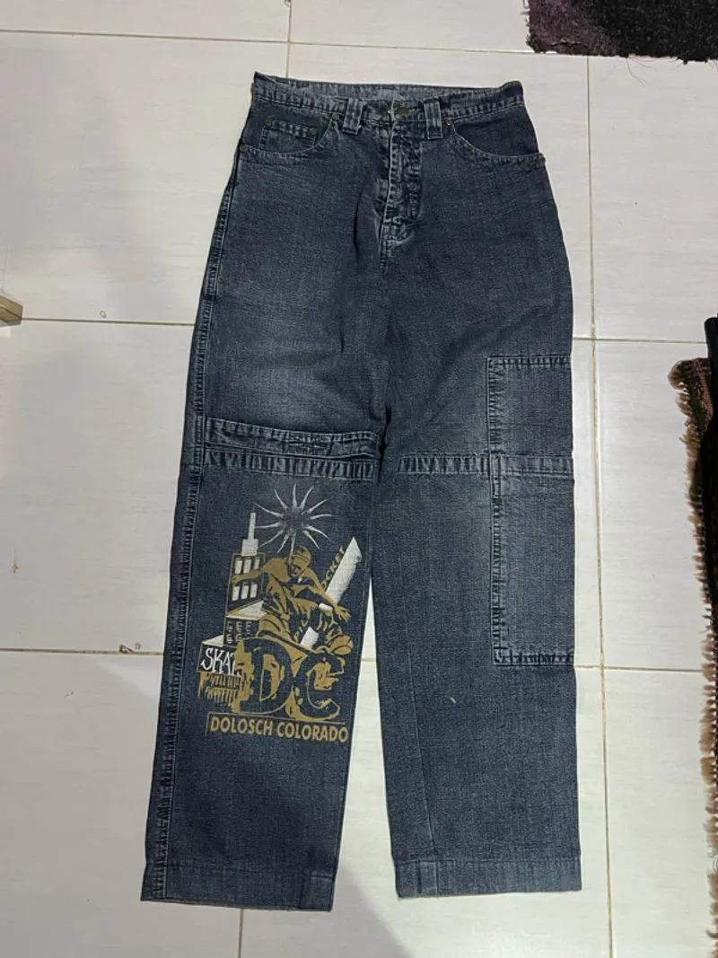 Celana jeans vintage y2k photo 1