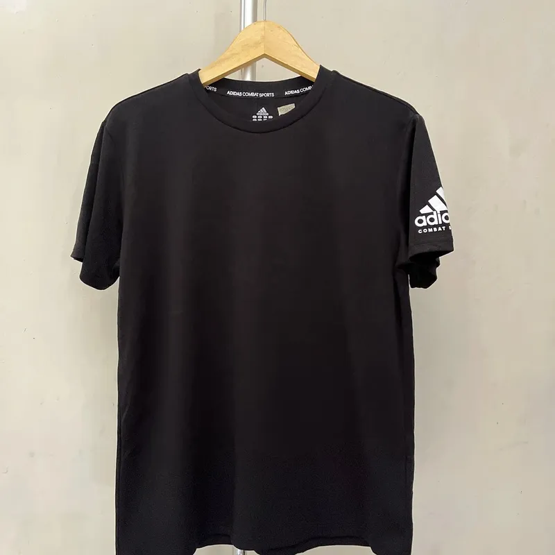Adidas Sportswear Jersey Pria black photo 1