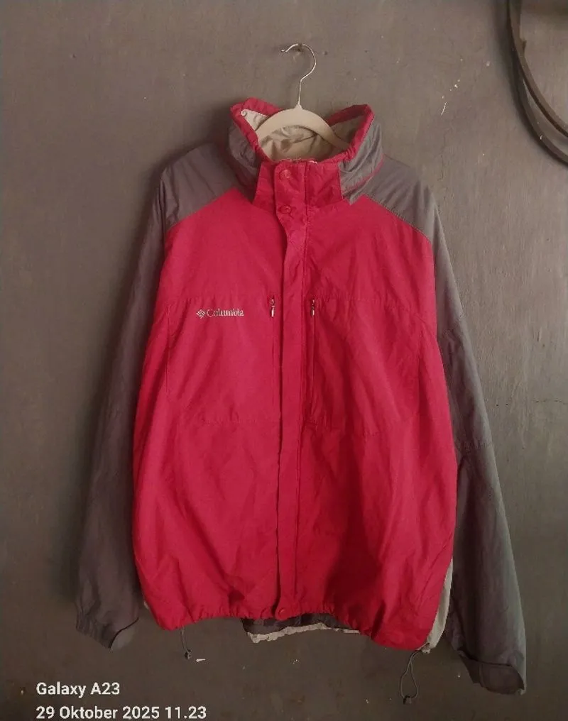 Jaket snowbord colombia seri omni-tech size xl photo 1