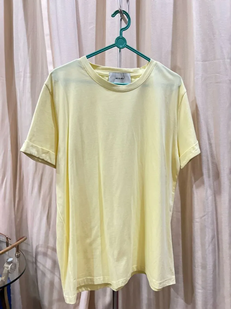 MIX AND MAX - Butter Yellow Top photo 1