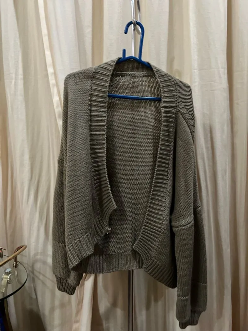 Cardigan brown  photo 1