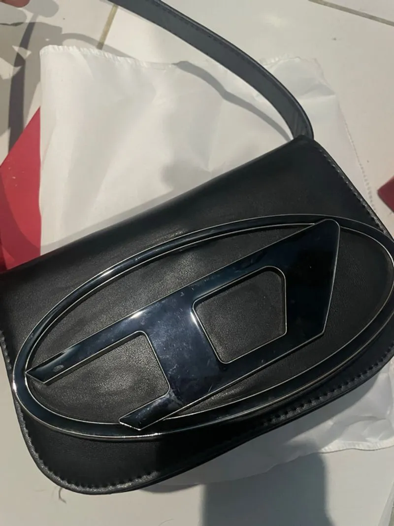 Diesel 1DR Bag Shoulder Bag in Black photo 1