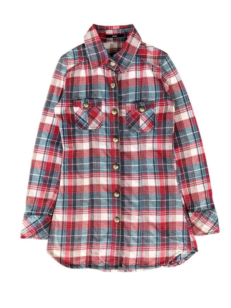 OZOC Flannel women Japan brand  photo 1