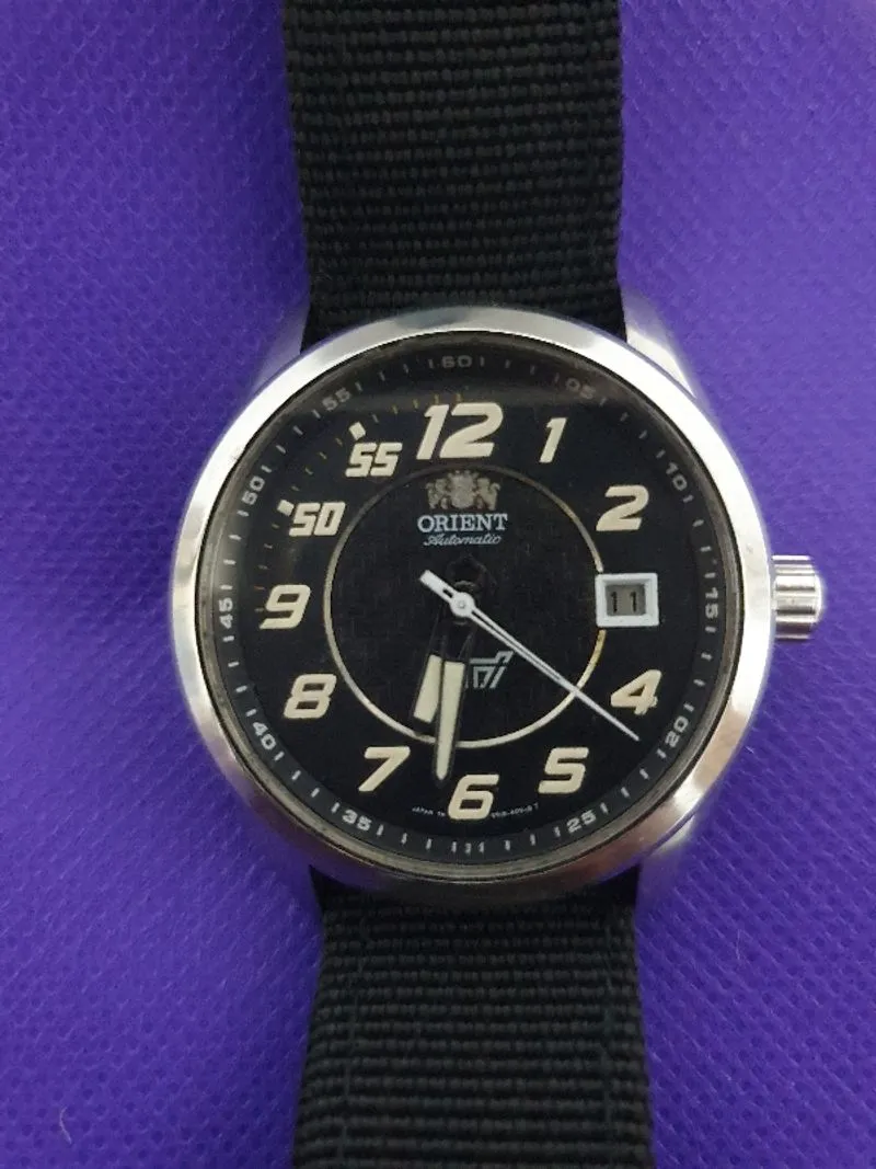 Jam tangan orient automatic limited edition jdm photo 1