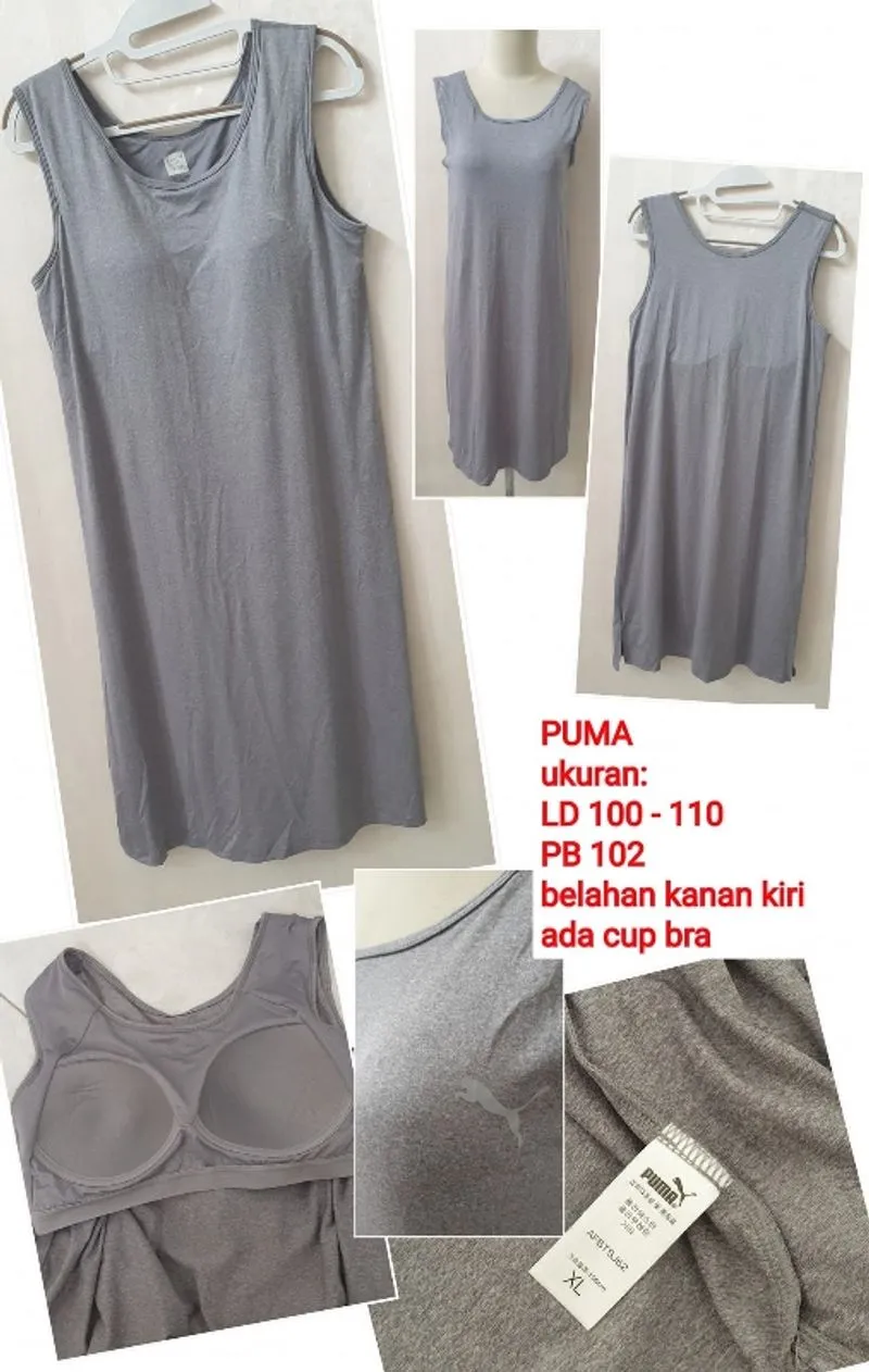 PUMA midi dress cup bra / dress casual sport photo 1