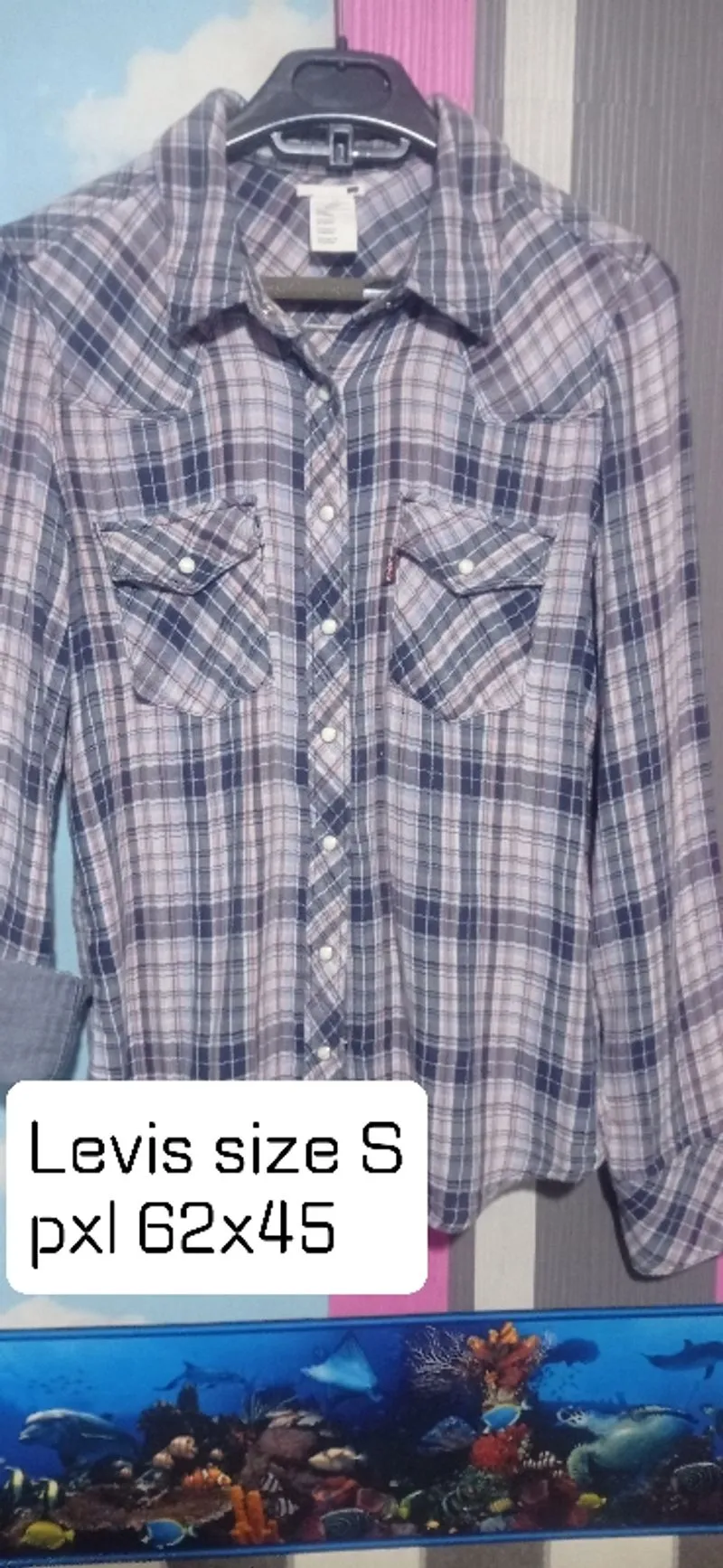 Levis flannel photo 1