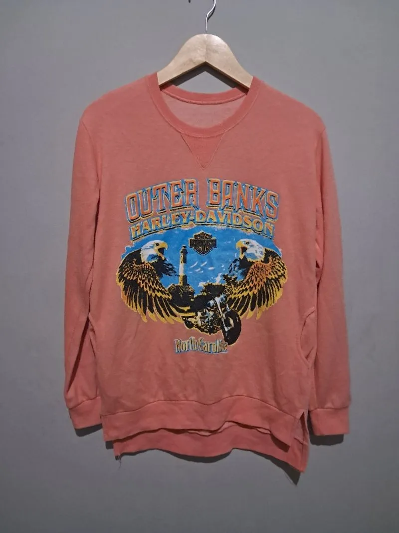 Crewneck Harley Davidson losetag size M photo 1