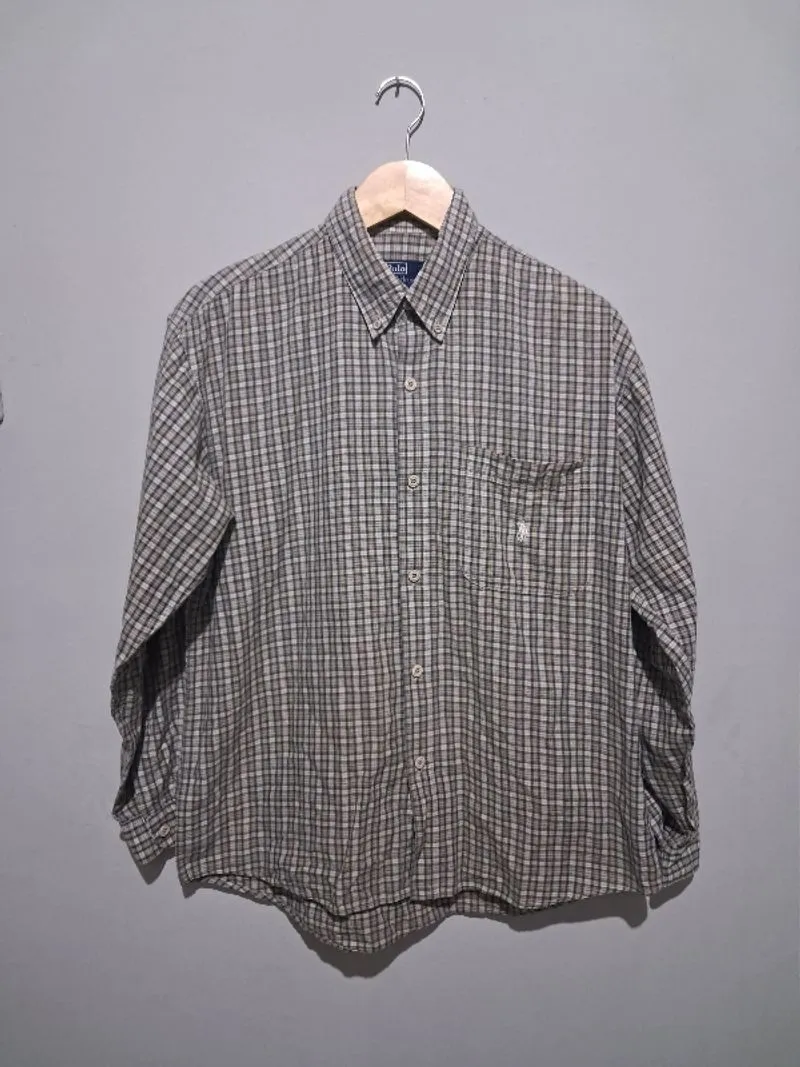 Kemeja Polo Ralph House size M-L photo 1