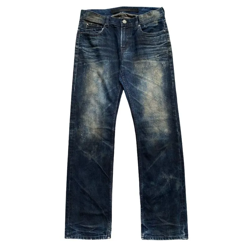 TBJ Nearby Streetwear Vintage Jeans Pria blue photo 1