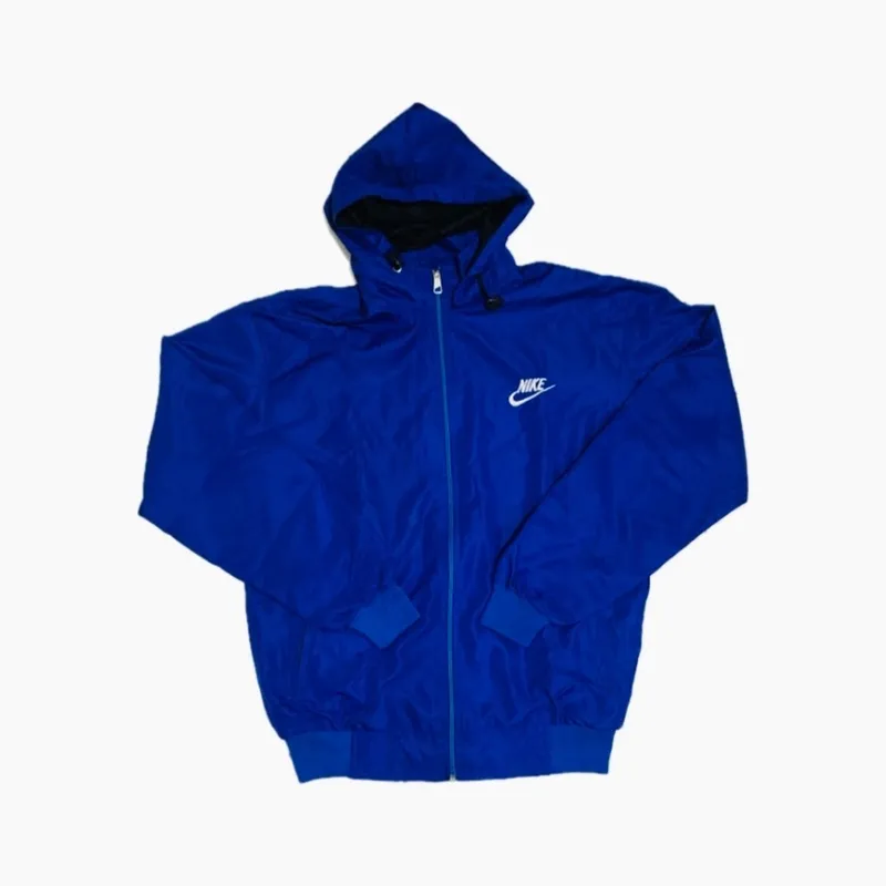 Nike Sportswear Casual Hoody Pria blue photo 1
