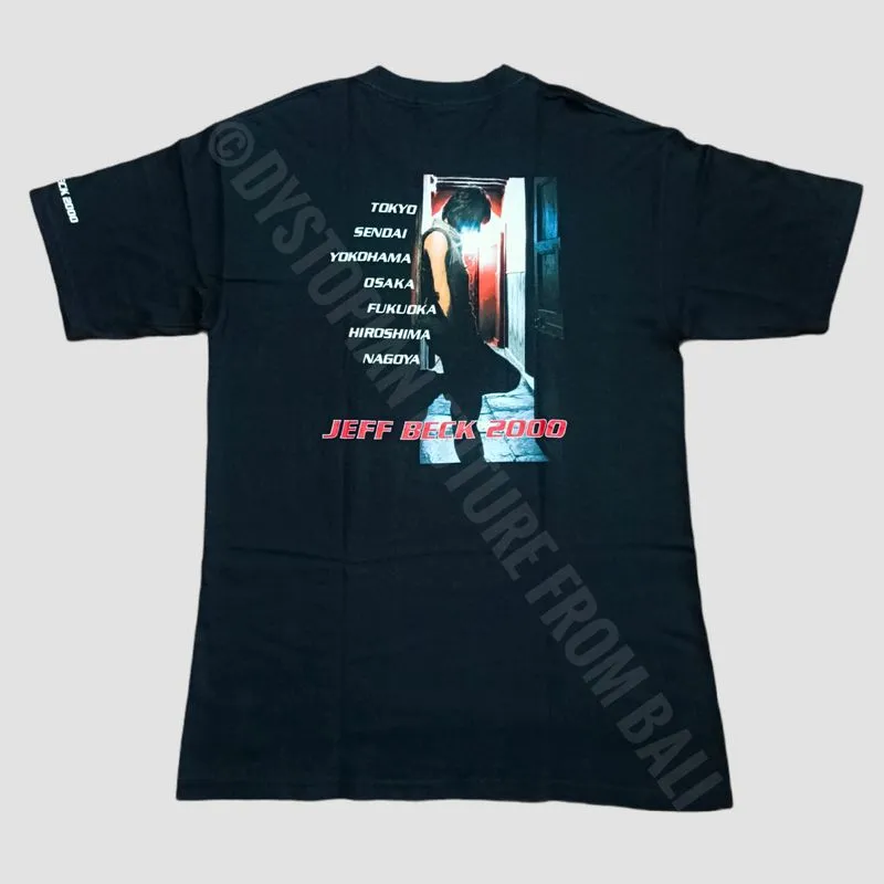 Vintage T-shirt Jeff Beck - Japan Tour 2000 photo 1