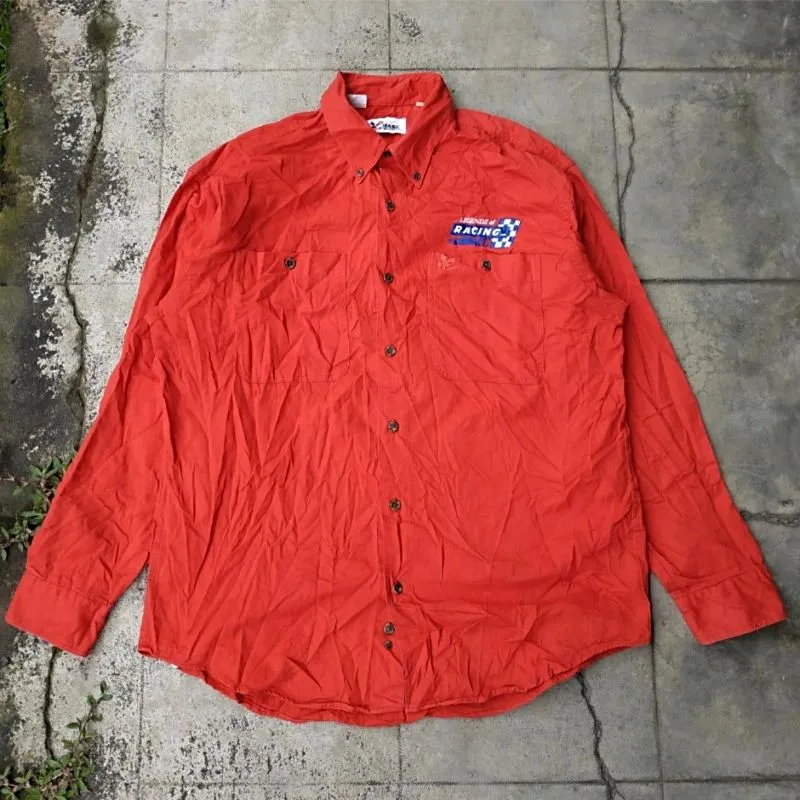 Nascar Chase Kemeja Size : L Fit XXL photo 1