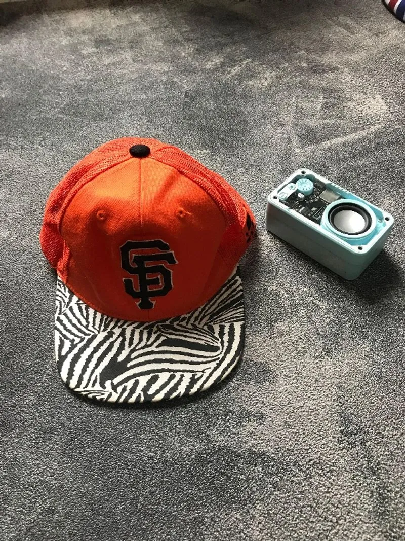 CAPS MLB SF LEOPARD photo 1