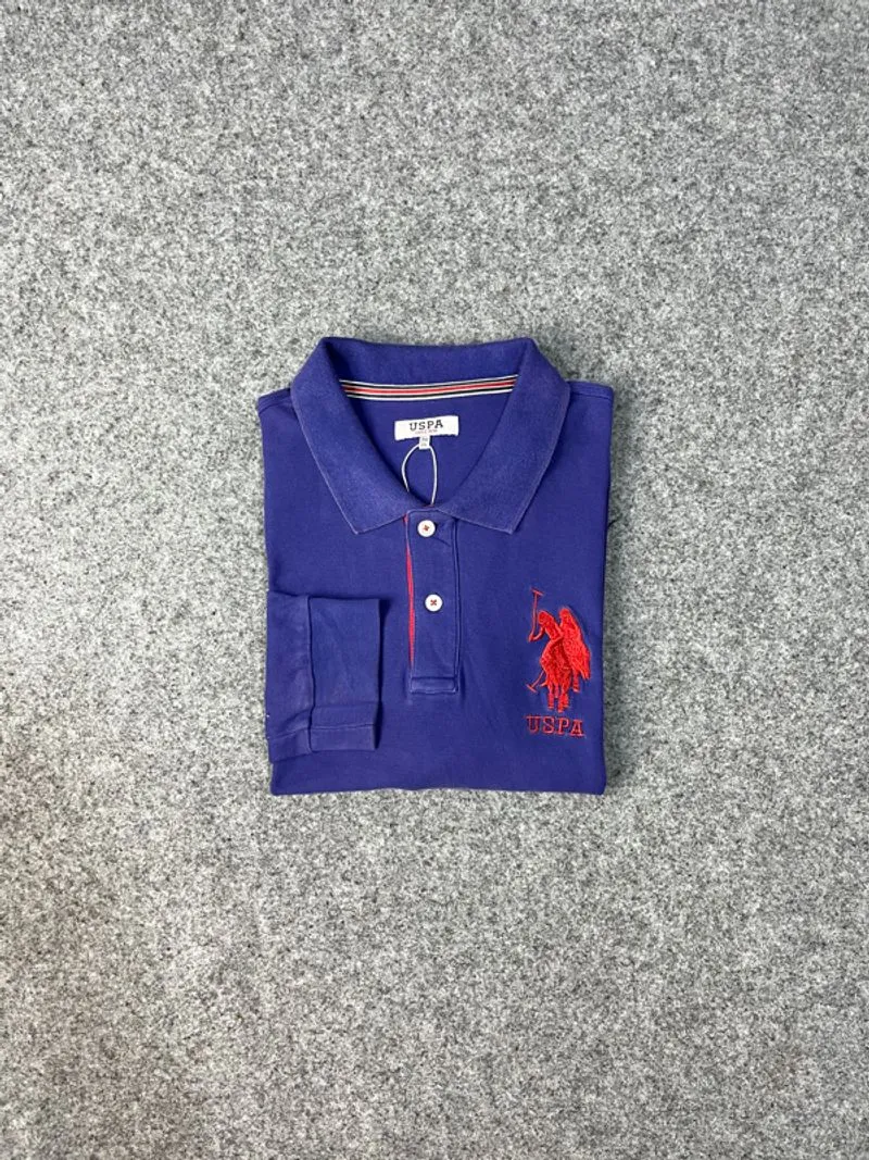 POLO RALPH LAUREN BIG LOGO USPA RUGBY LONG SHIRT photo 1